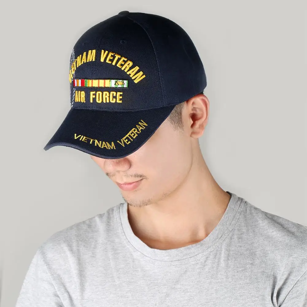 Кепка с вышитыми буквами вьетнамская бейсбольная кепка Мужская тактическая