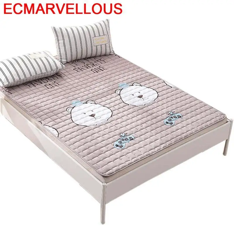 

Furniture Tatami Coprimaterasso Foldable Bed Colchones De Cama Materasso Matratze Matras Matelas Materac Colchon Mattress Topper