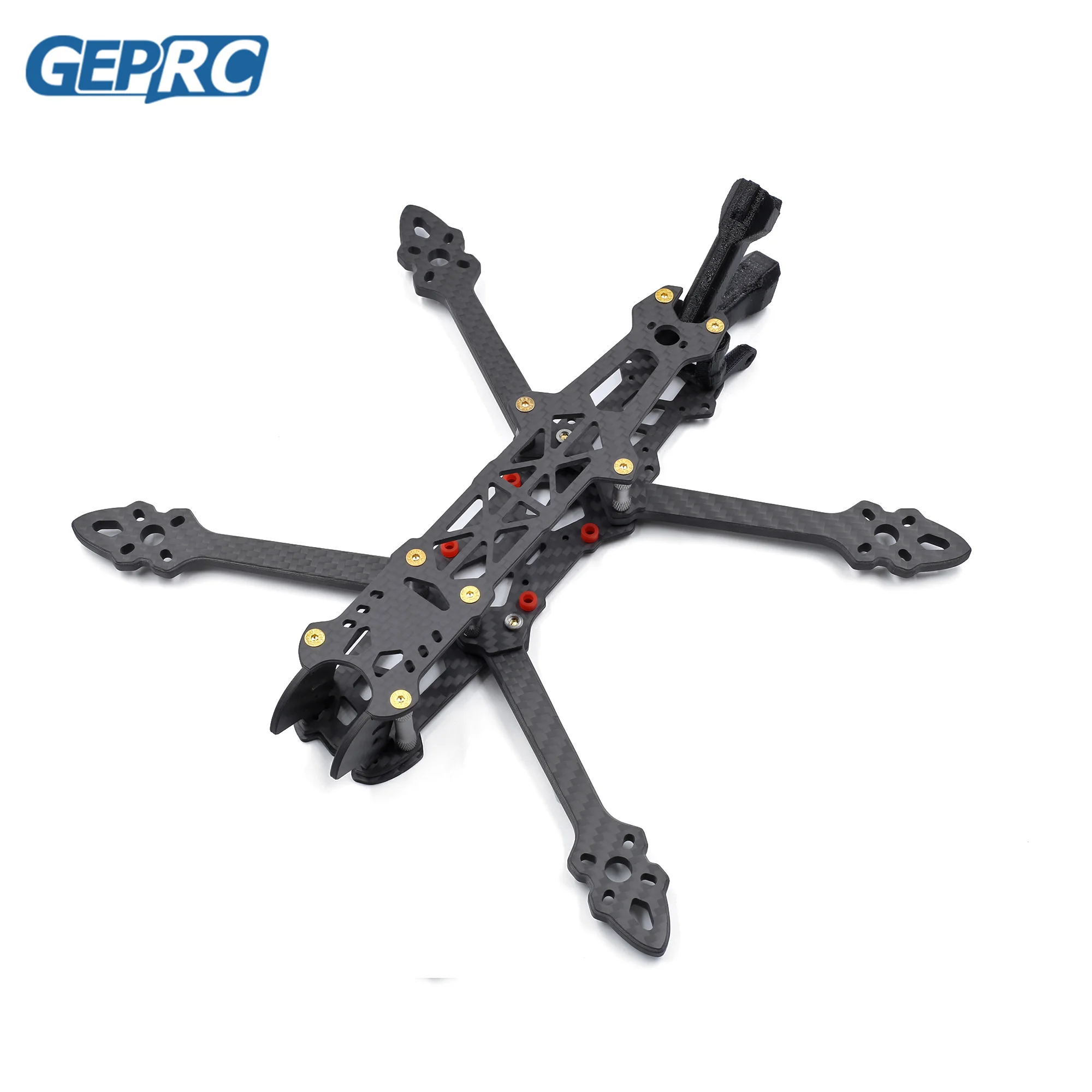 

GEPRC Rack for DJI FPV Air Unit with Antenna Digital System Bracket 5" 224mm Mark4 HD5 Freestyle Quadcopter Frame