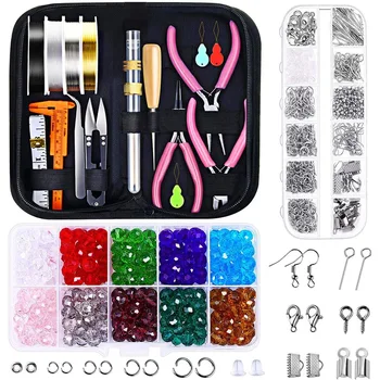 

Jewellery Production Kit, Jewellery Tools, Jewelry Accessories, Jewelry Lines and Beads for Jewelry Production,