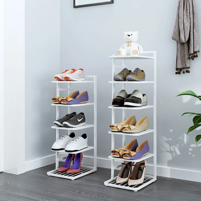 Aopukidor Multi-Layer Shoe Rack Storage Organizer, Corner Shoe