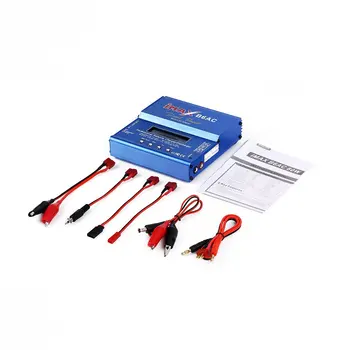

Professional iMAX B6AC Intelligent Compact Balance Charger/ Discharger US Plug T Slots AC To DC Adaptor