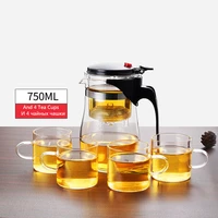 750ML And 4 Tea Cups