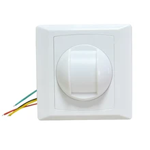 Поверхностный настенный установленный занавес PIR детектор 86 мм Стандартный проводной тип NC без релейного сигнала дополнительный умный дом переключатель лампы