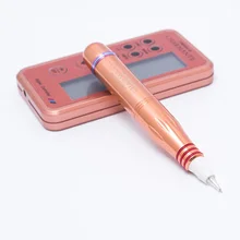 Многофункциональный Перманентный макияж машина Charmant 2 Цифровой карандаш для бровей губ микро иглы MST тату оборудование