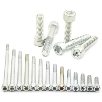 

Pitch Fine Allen Socket Cap Head Screw Bolt M10*1.25 35 40 45 50 60 70 80 90 mm 12.9# Steel Motorcycle Accessories