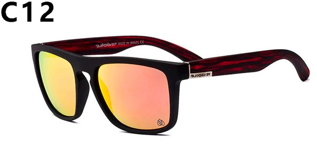 Classic Mirror Sunglasses Men Brand Design Driving Shades UV400 Outdoor Sports Sun Glasses for Men Beach Goggles Masculino C12