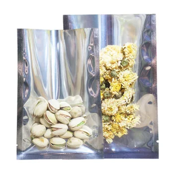 

100pcs Aluminum Foil Mylar Bag Vacuum Sealer Food Storage Package Pouch For Food Coffee Powder Medicine