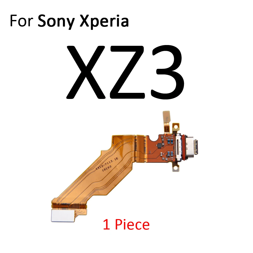 USB Charging Port Dock Plug Charger Board Flex Cable For Sony Xperia XA2 XA1 XZ3 XZ2 XZ1 XZS XZ Premium Compact Ultra Plus