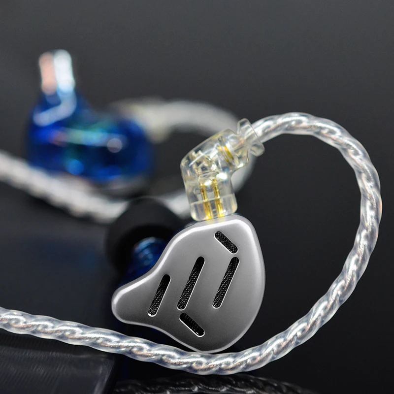 KZ ZAX Headset 16 Units HIFI Bass In Ear Monitor Hybrid technology Earphones Noise Cancelling Earbuds 7BA+1DD Sport Headphones 5