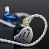 KZ ZAX Headset 16 Units HIFI Bass In Ear Monitor Hybrid technology Earphones Noise Cancelling Earbuds 7BA+1DD Sport Headphones 5