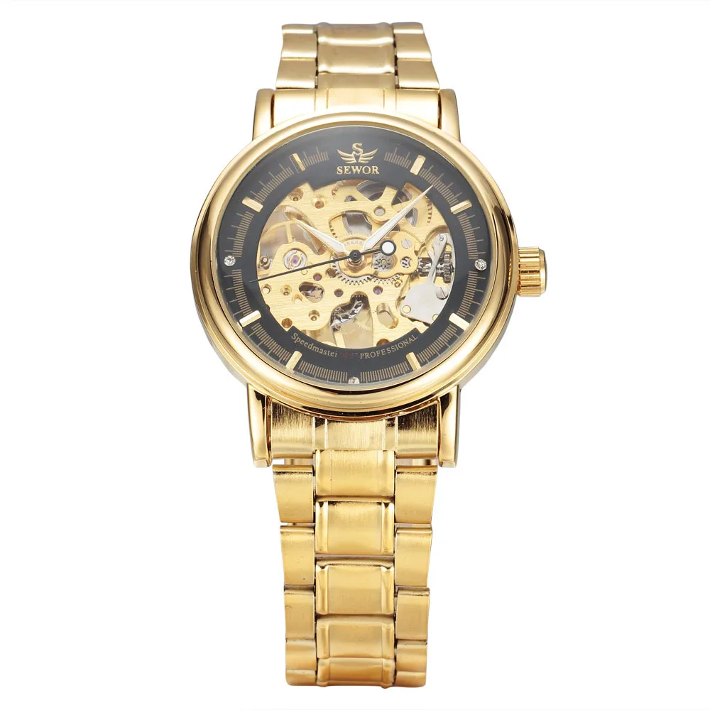 

Hot Selling Top Grade Men Analog Watch Sewor
