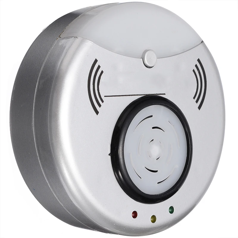 1pcs Ultrasonic Pest Reject Repeller EU Plug Home Garden Bug Mites Roaches Spider Pest Control Repellents