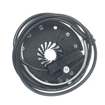 

Accessories 12 Magnet Pedal Black Electric Bike Professional Power Portable Speed Lightweight Bicycle Assist Sensor Easy Install