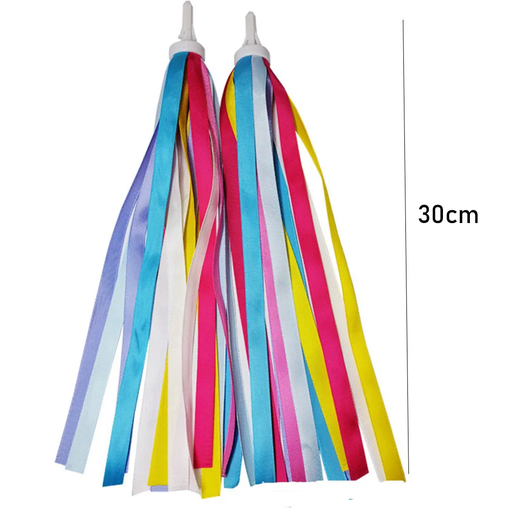 Bicycle Handlebar Tassels Decoration 1Pair For Bike Cycling Tricycle Scooter Handlebar bicycle handlebar bike accessory