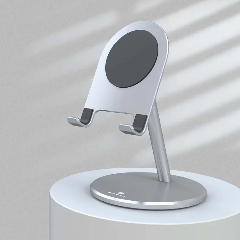 

Aluminium Alloy Desktop Stand Phone Tablet Desk Adjustable Foldable Tablet Holder Computer tablet below 12.9 inch Phone KS0963