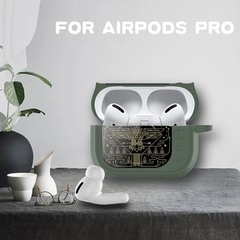 

Travel Accessories Silicone Case for Airpods Pro3 [Front LED Visible] Compatible with Apple AirPods Pro2019 Travel Organizer