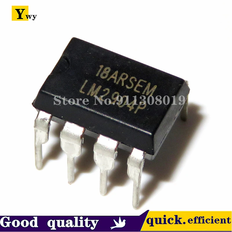 

10PCS LM2904P DIP8 LM2904N DIP LM2904 DIP-8 new and original IC