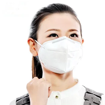 

100Pcs/Lot 5 Layers PM2.5 Activated Carbon Filter Insert Protective Filter Media Insert for mouth Mask anti dust mask