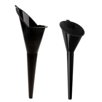 

Car Refueling Long Mouth Funnel Plastic Long Neck Oil Funnel for Automotive Oil Motorcycle Machine Anti-leaking Filler Supply