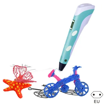 

3D Printing Pen Crafting Doodle Drawing Arts Printer Modeling PLA/ABS New DU55