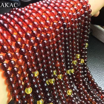 

Free shipping AKAC natural amber loose beads factory wholesale
