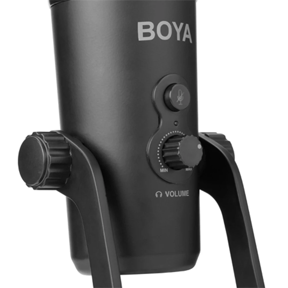 BOYA BY-PM700 USB Condenser Microphone Triple