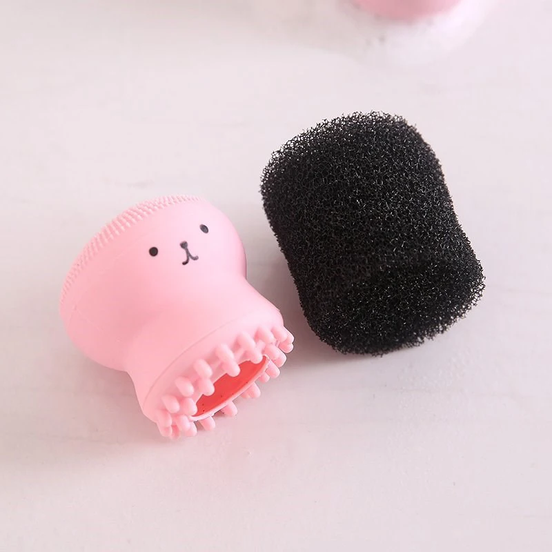 Silicone-Facial-Cleansing-Brush-Soap-Lather-Foam-Skin-Cleanser-Pore-Cleaner-Scrub-Washing-Octopus-Face-Clean (4)