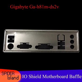 

New I/O Shield Back Plate Bracket of Motherboard for Gigabyte Ga-h81m-ds2v Baffle Support Custom Baffle