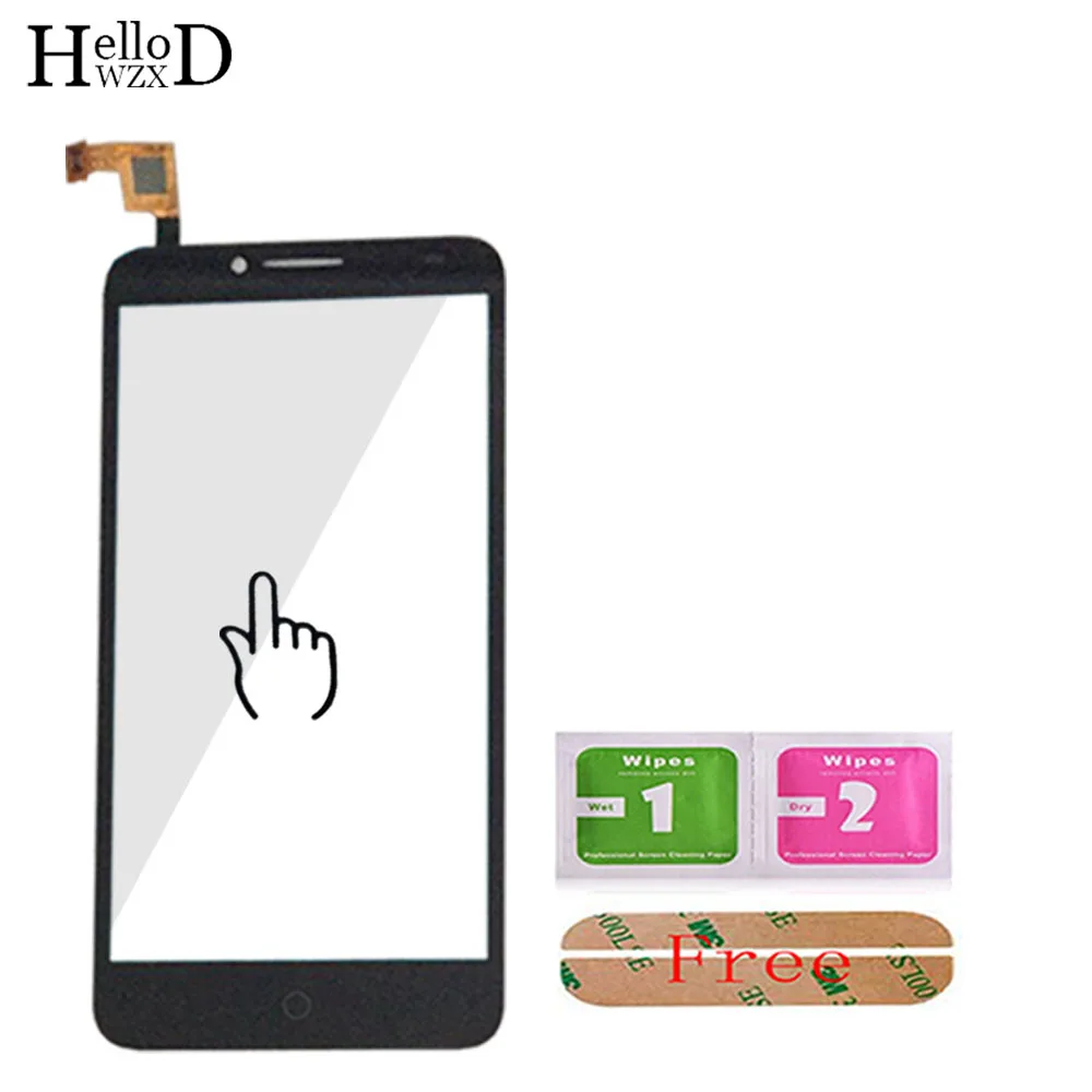 Для Alcatel One Touch pixi 4 4G OT5045 5045 5045A 5045D 5045G 5045X5054 OT5054 5054 5054D сенсорный экран дигитайзер сенсорная панель