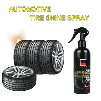 

100ml Car Tire Cleaner Auto Tires Coating Protectant Cleaning Car Agent Tire Shine Spray Polishing Agent Car Maintenance Tool