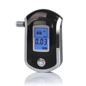 

Breath Type Alcohol Tester Drunk Driving Tester Multi-functional Alcohol Tester Durable Alcohol Testers