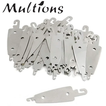 

10pcs Stainless Steel Needle Threader & 20Pcs Embroidery Cross Stitch Sewing Needle Fabric Craft DIY Needlework Sewing Tools