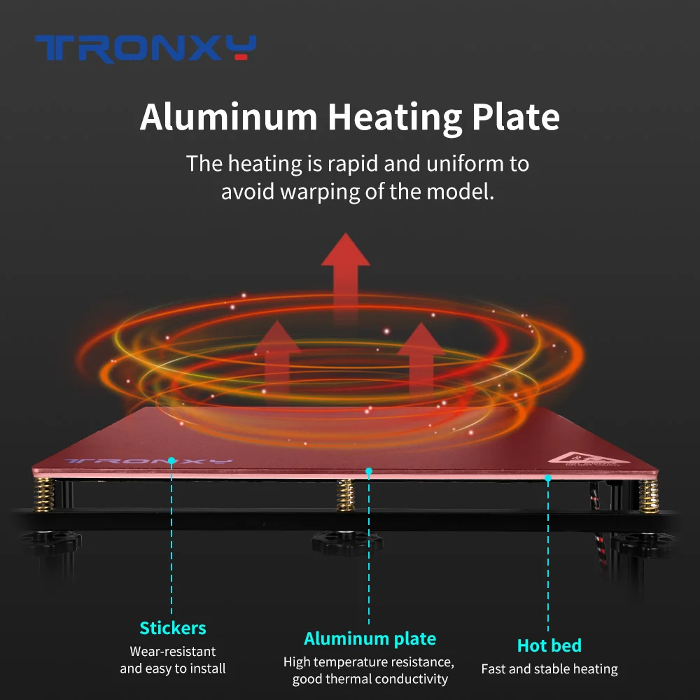 Tronxy 2021 обновленная X5SA 400 высокой точности 3D принтеры Diy Наборы с широкоформатной