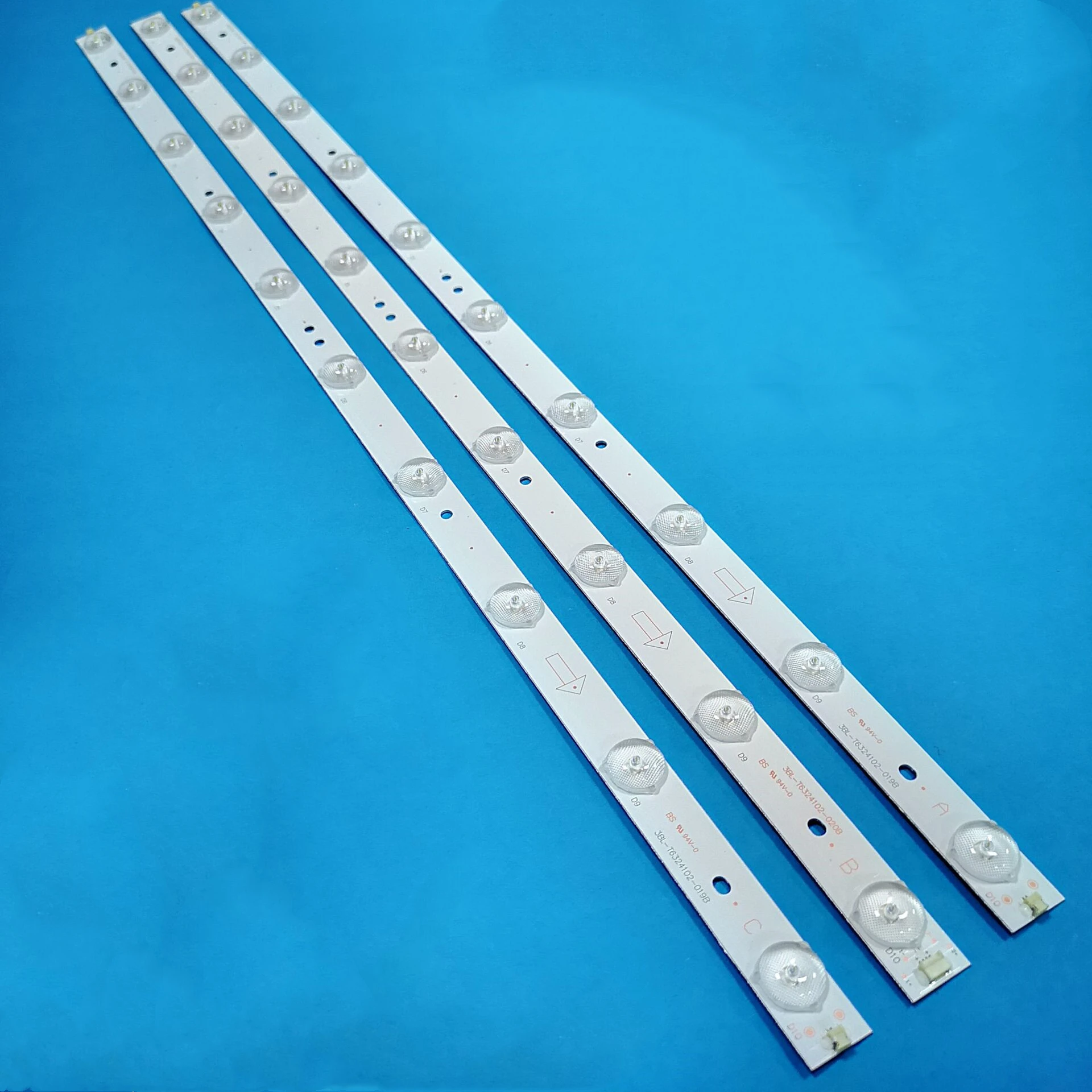 Новый комплект из 3 светодиодных лент для подсветки LE32D99 IC-B-HWK32D022B IC-B-HWK32D022A 32ce56 1