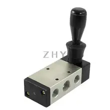 4H310-10 2 положения 5 способ PT 3/" порт ручной Pull Пневматический Механический клапан