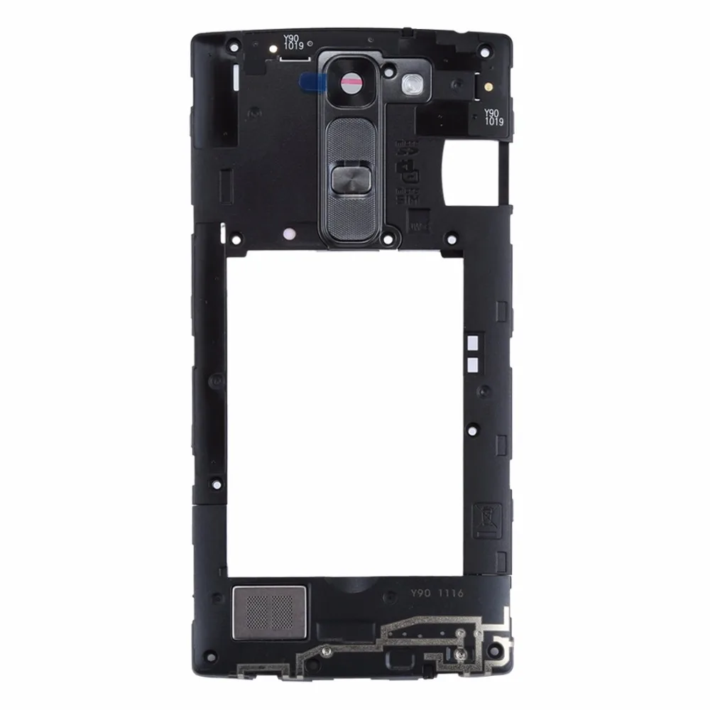 Brand new For LG C90 H500 Middle Frame Bezel with Speaker Ringer Buzzer& Rear Camera Lens& Home Button