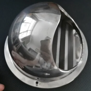 

Stainless Steel Air Vent Grille Durable Wall Ventilation Ducting Cover Grid Tool