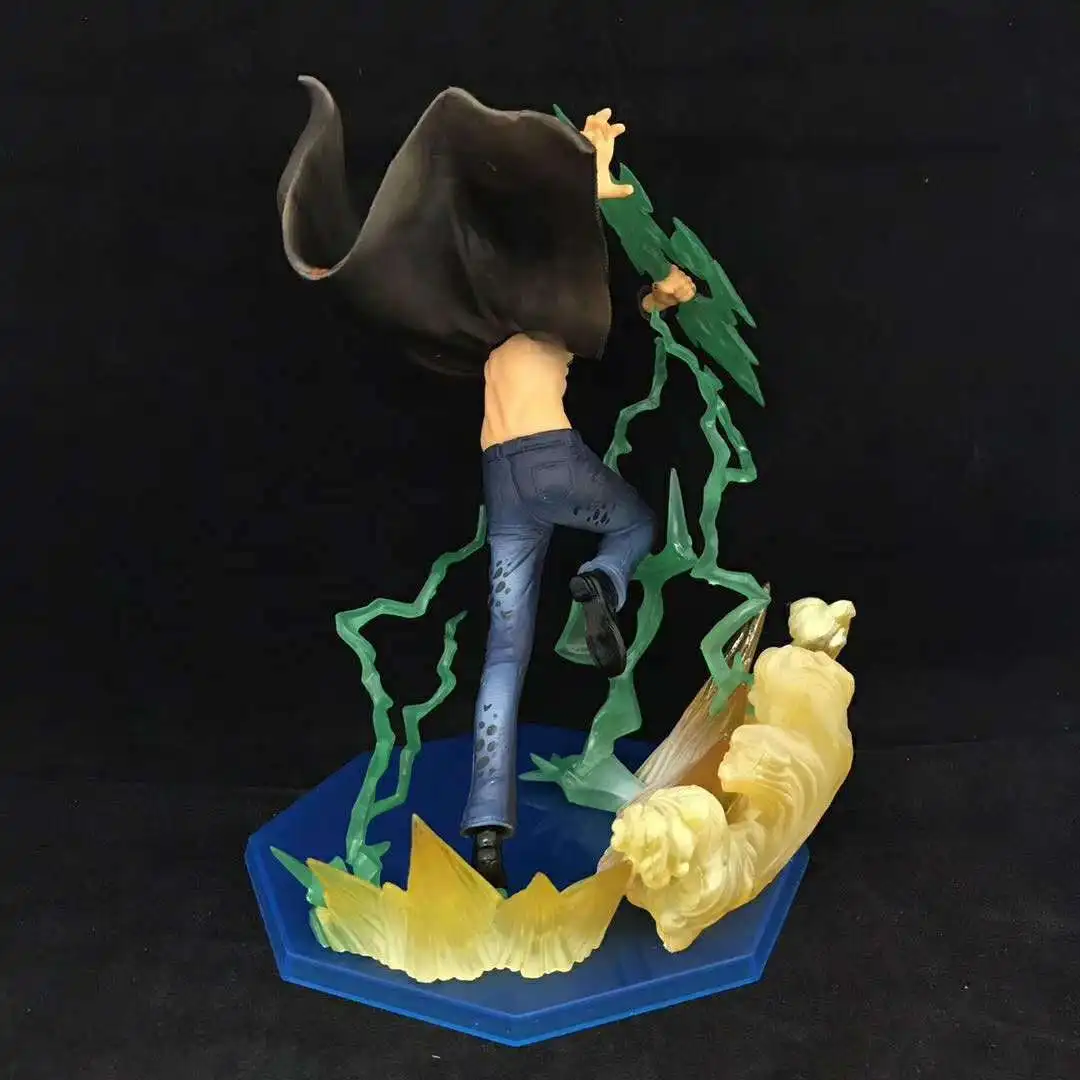 Cheng yuan Toy OnePiece HNA King Luffy And Trafalgar Garro Five anniversary Memorial Edition Garage Kit