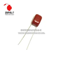 10 шт. CBB полипропиленовый пленочный конденсатор с алюминиевой крышкой, шаг 5 мм 105 1 мкФ 100V