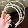 Sweet Cute Pearls Hairbands Fashion Headband Hair Hoops Holder Ornament Head Band Lady korean Hair Accessories for Girls ► Photo 2/6