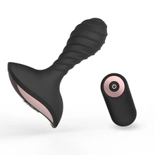 EQV Male Prostata Massage Remote Control Vibrator Silicone Wireless Prostate Waterproof Butt Plug Anal Vibrator Sex Toys For Men EQV Male Prostata Massage Remote Control Vibrator Silicone Wireless Prostate Waterproof Butt Plug Anal Vibrator Sex Toys For Men