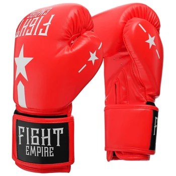 

FIGHT EMPIRE Boxing Gloves, 12 oz, red