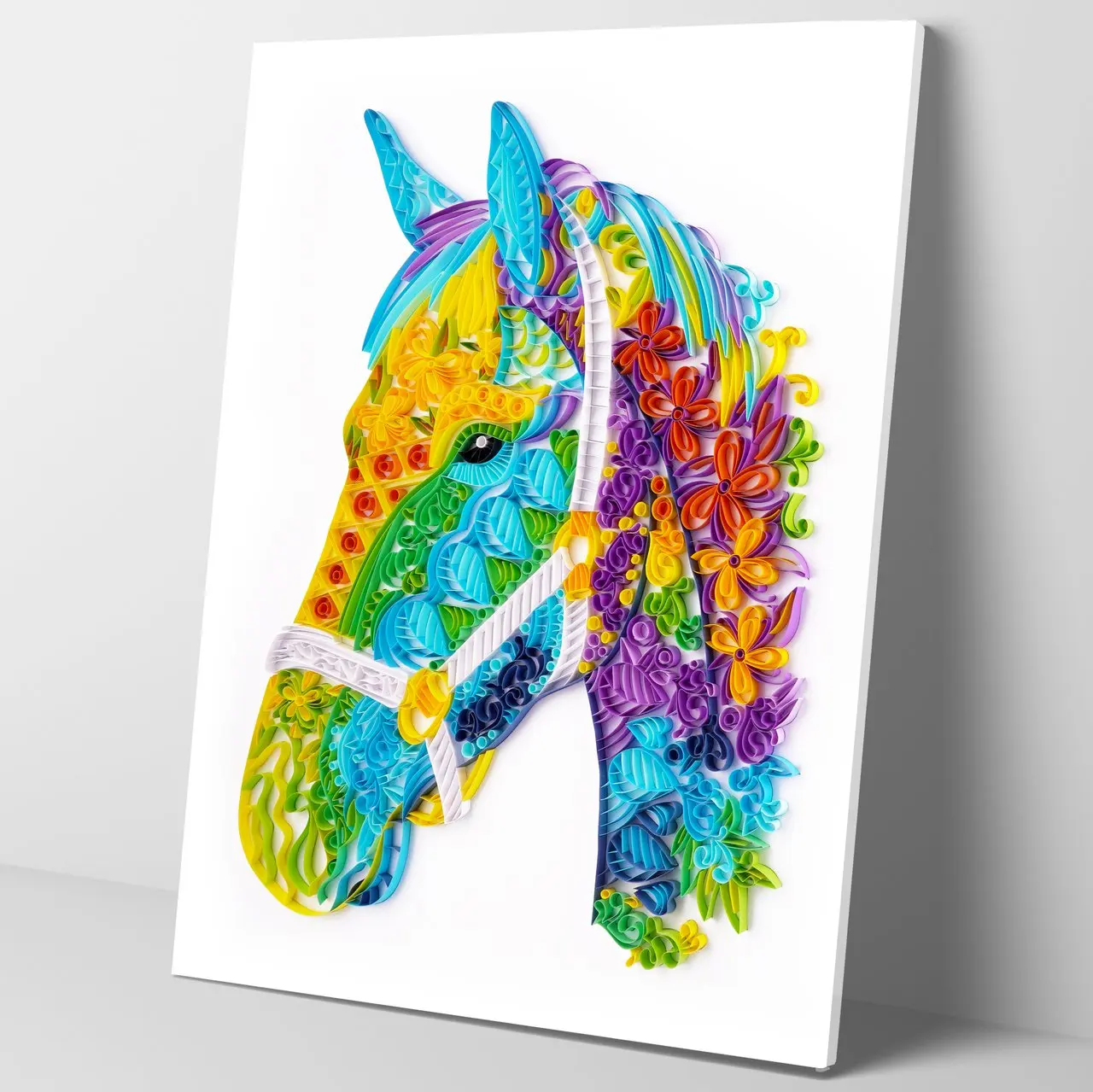 Wall Decoration DIY Arts & Crafts Horse Stickers 