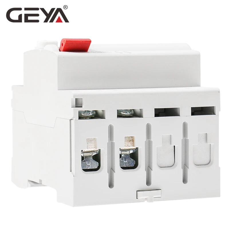 Автоматический выключатель GEYA B типа RCCB ELCB 2P 63 Amp 30mA Тип 10KA RCD|Автоматические