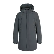 ICEbear Зимний пуховик Мужская Теплая стеганая куртка с капюшоном Модная парка мужские пальто Мужская одежда DD4YA056F