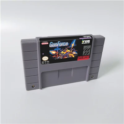

GunForce - Action Game Card US Version English Language
