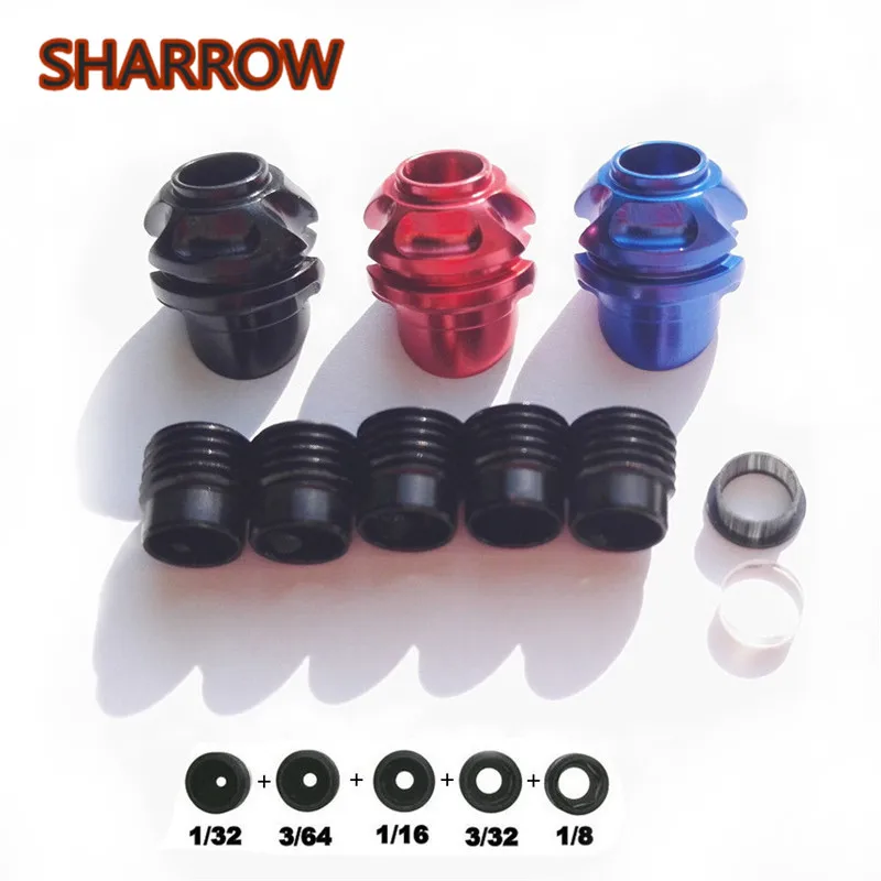 

45/37 Degree Aluminum Peep Sight Housing Inner Core Clarifier Aperture Lens Compound Bow Outdoor Shooting Archery Accessories