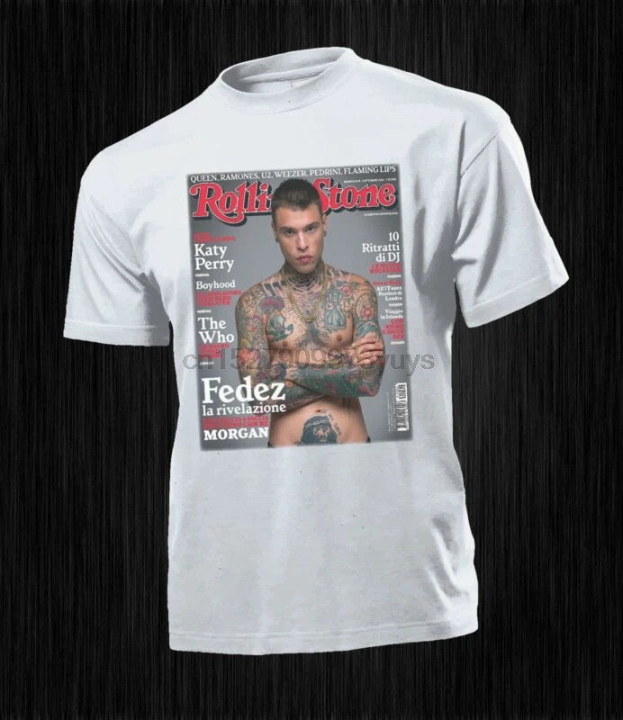 

TSHIRT UOMO DONNA NO HAPPINESS FEDEZ
