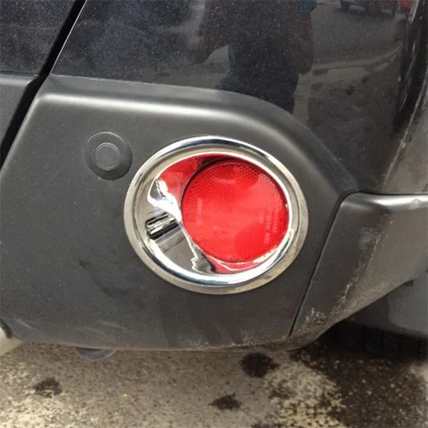 Для Nissan X Trail T31 2011 2012 2013 хромированный передний противотуманный светильник с